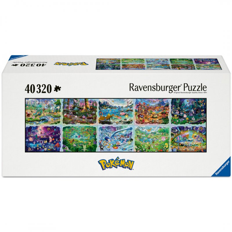 Puzzle Cultura: Pokemon Celebration Journey de 40320 piezas