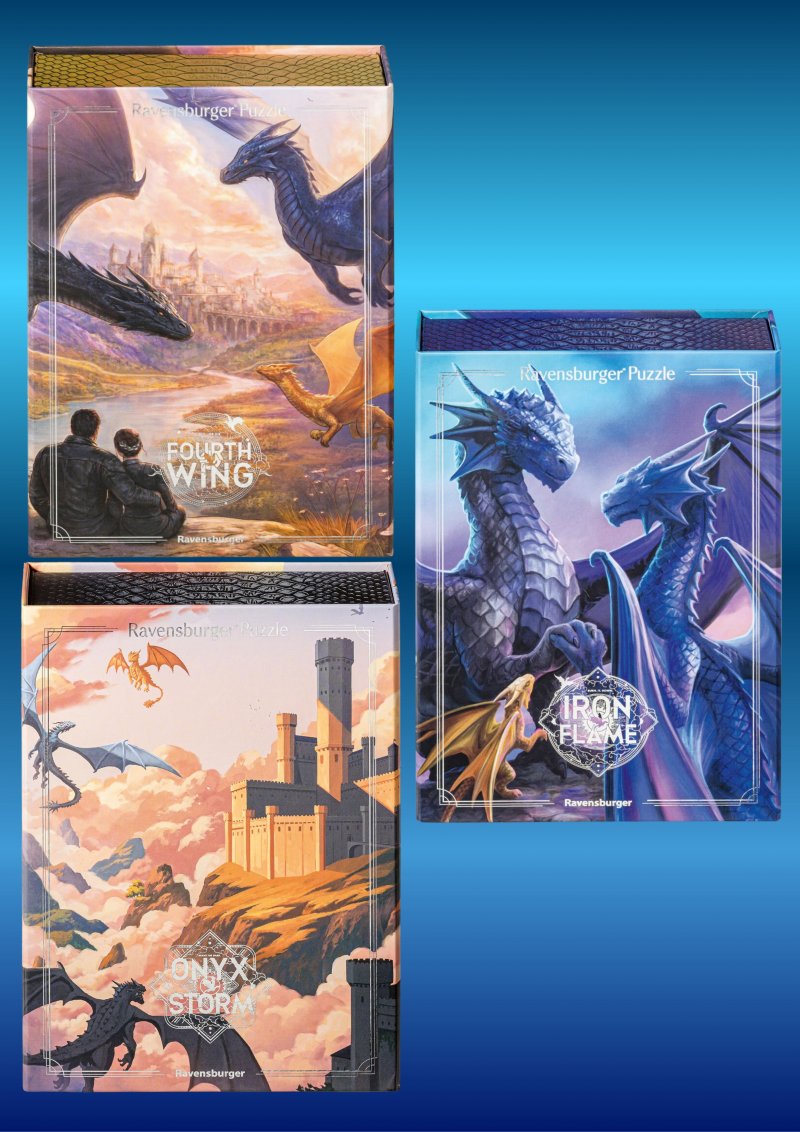 Puzzle Cultura: Saga Empíreo by Rebecca Yarros