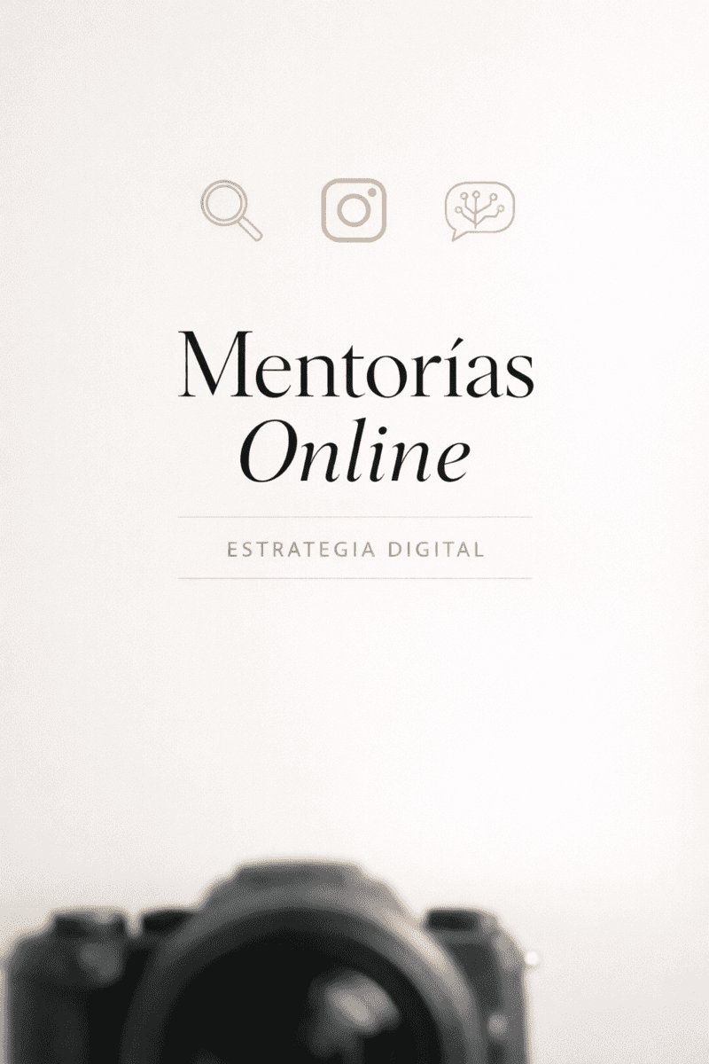 Mentoría Online 1:1 