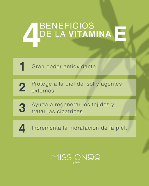 4 BENEFICIOS DE LA VITAMINA E 