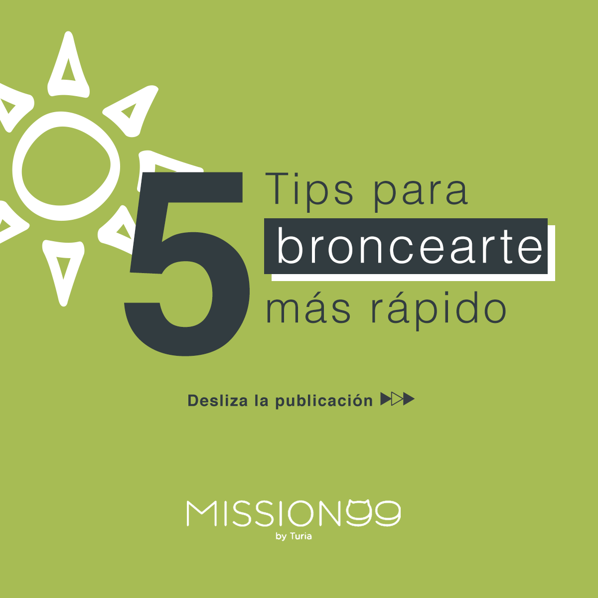 5 TIPS PARA BRONCEARTE 