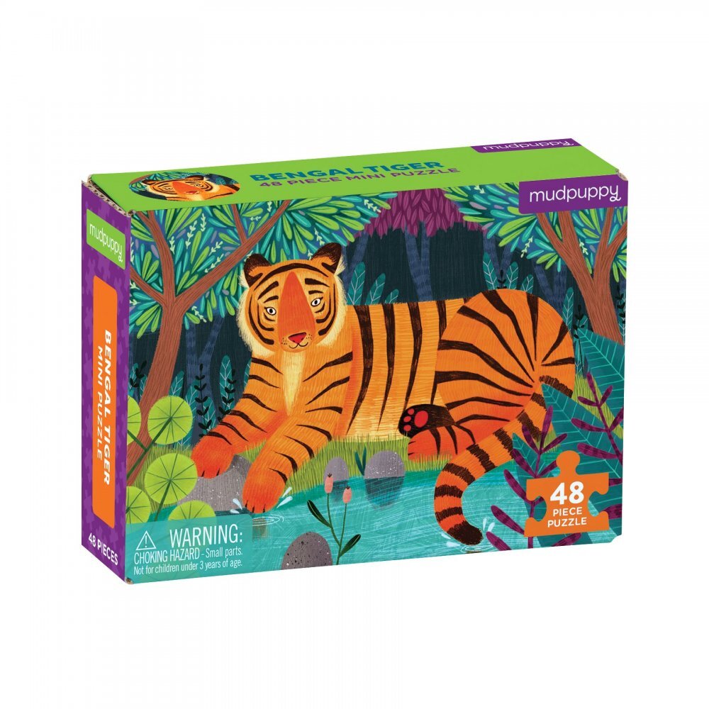 Puzzle Cultura: Tigre