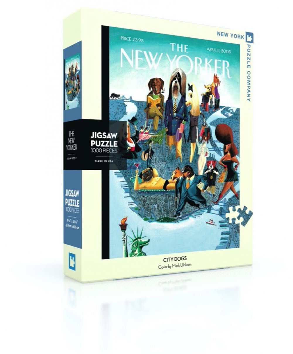Puzzle Cultura: La ciudad de los perros