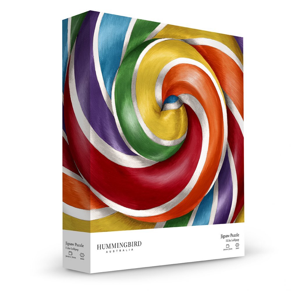 Puzzle Cultura:  I like lollipop