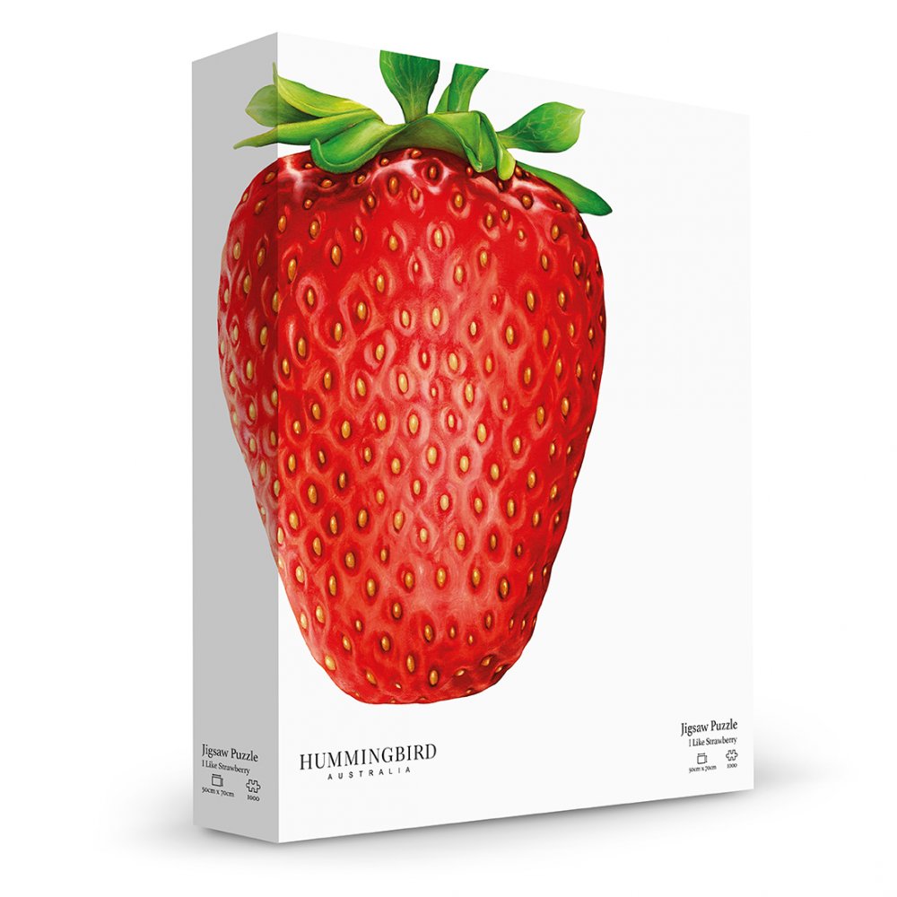 Puzzle Cultura: I like Strawberry