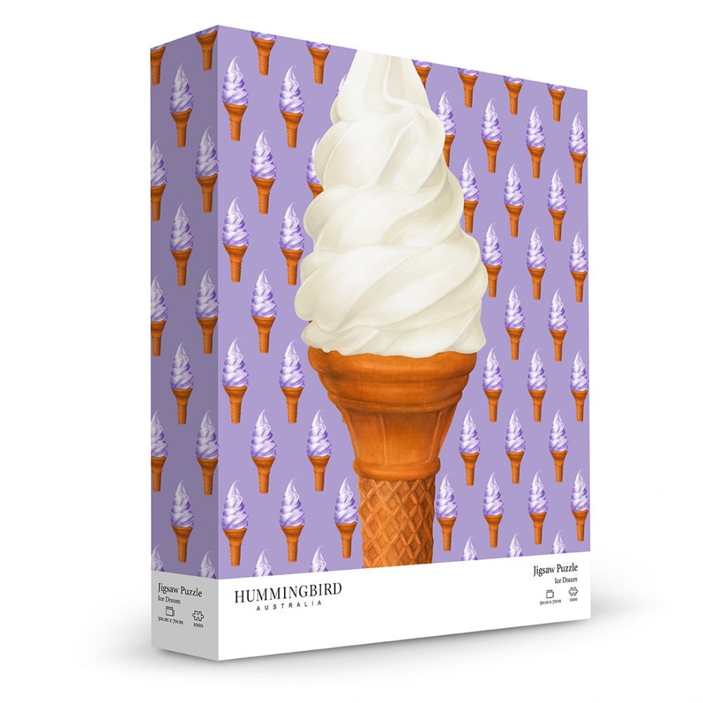 Puzzle Cultura: Ice Dream