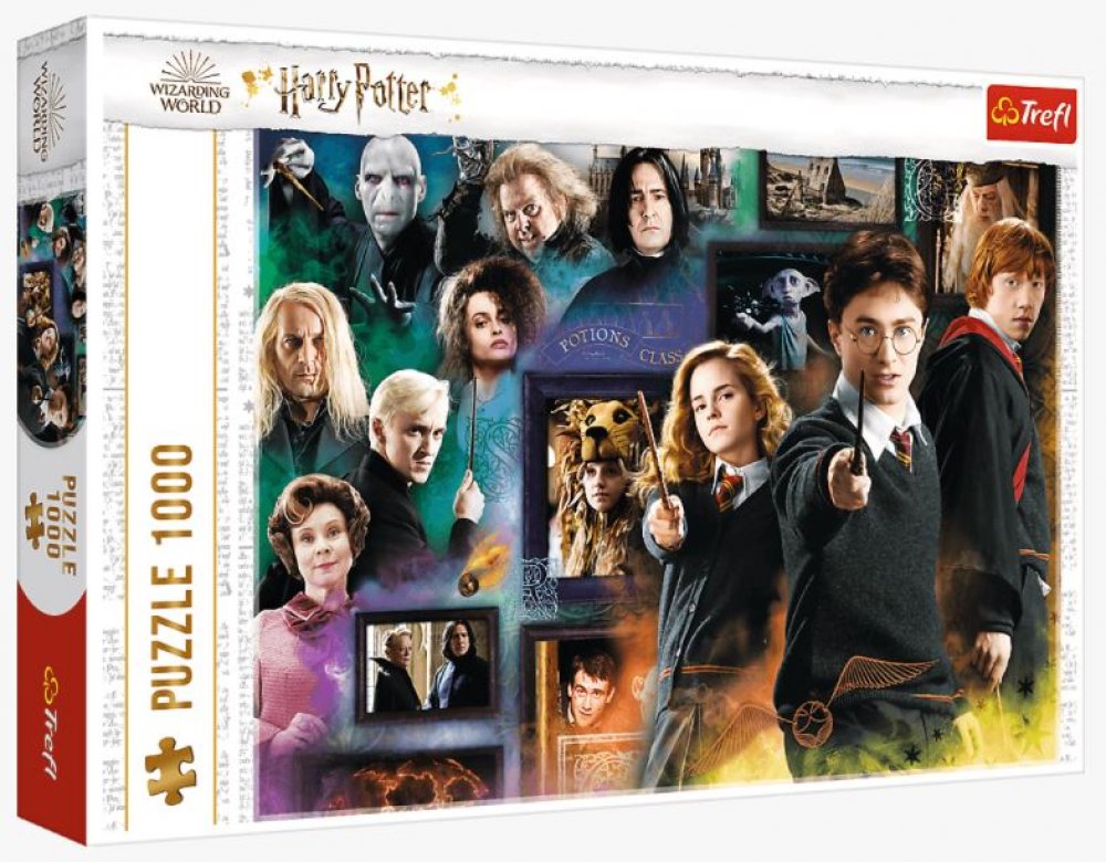 Puzzle Cultura: Harry Potter Wizarding world