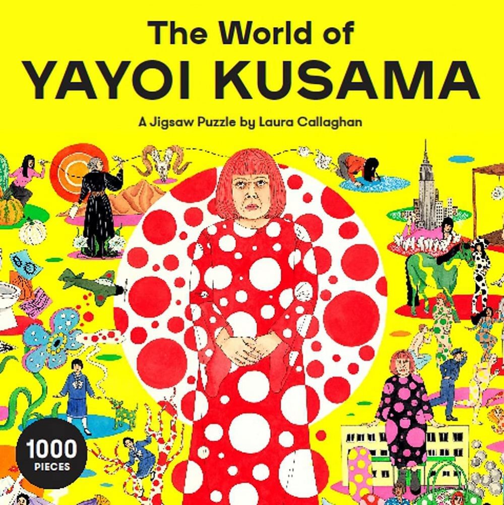 Puzzle Cultura: The world of Yayoi Kusama