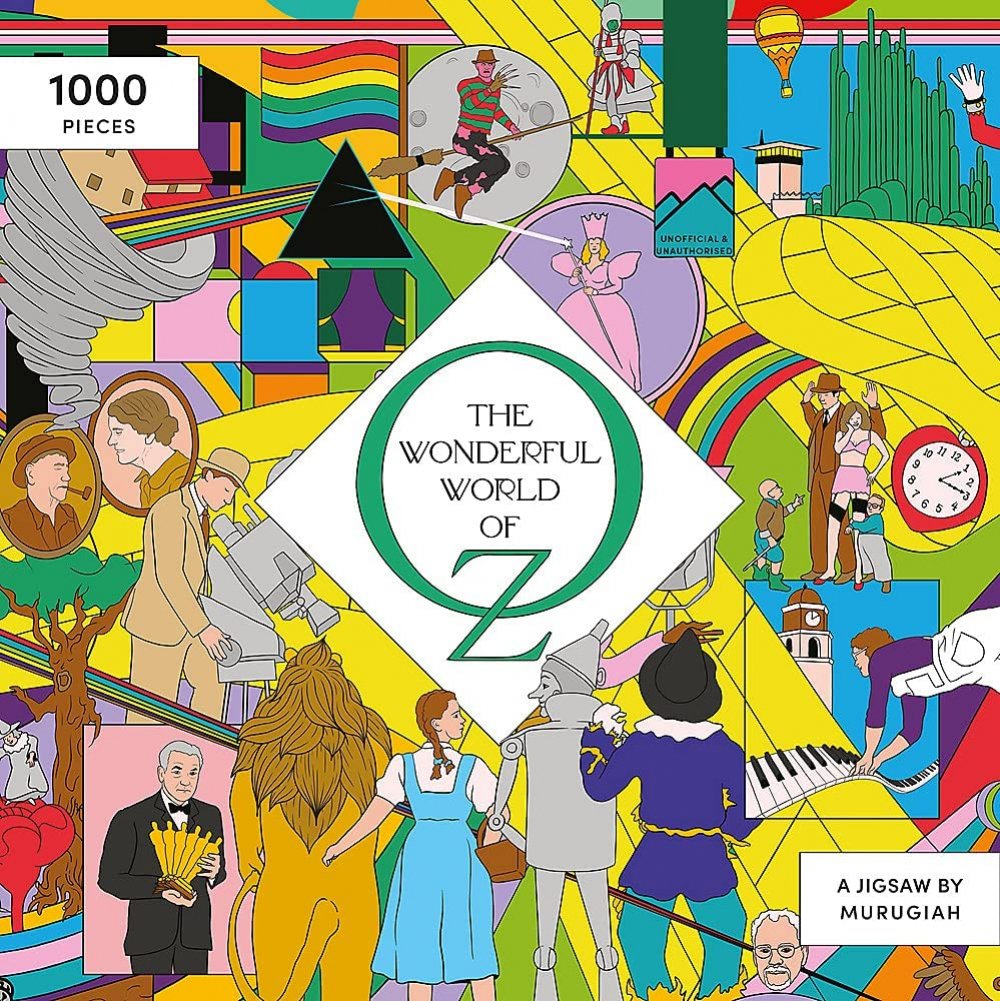 Puzzle Cultura: The wonderful world of OZ