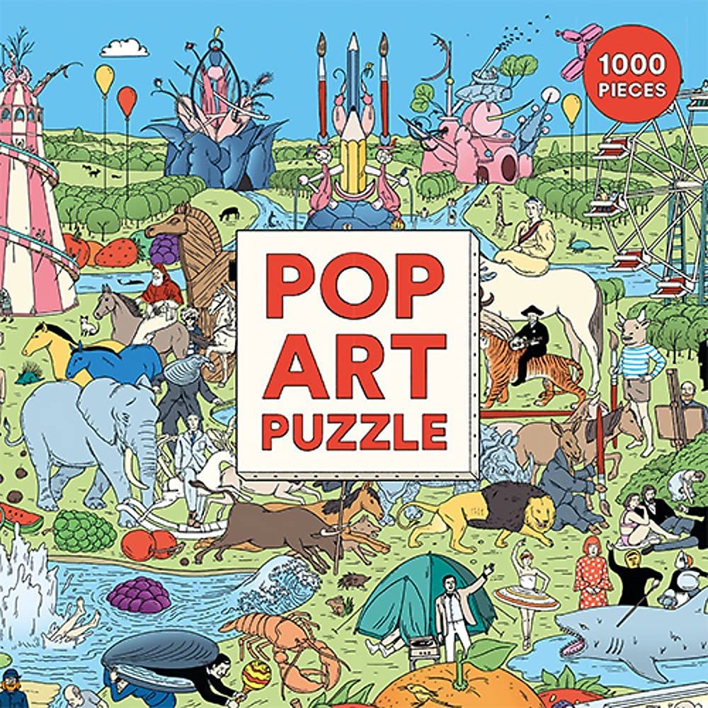 Puzzle Cultura: Pop Art