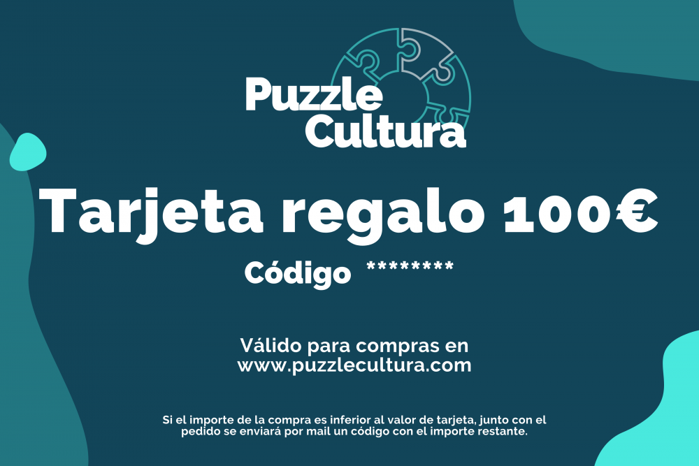 Puzzle Cultura: Tarjeta regalo 100€