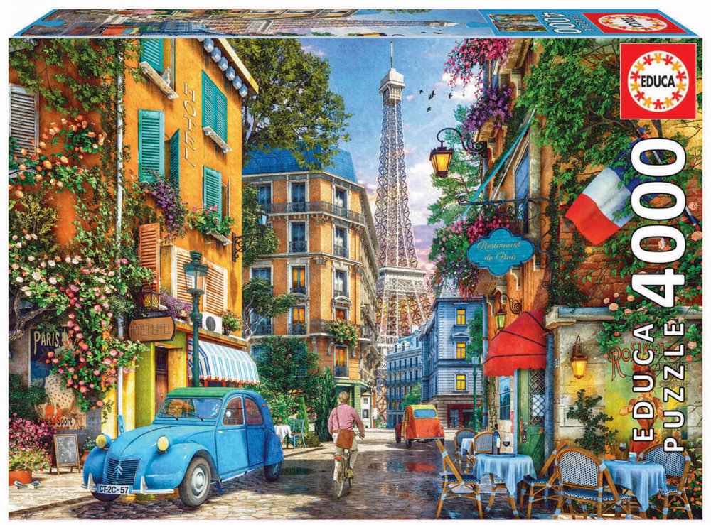 Puzzle Cultura: Calles de París