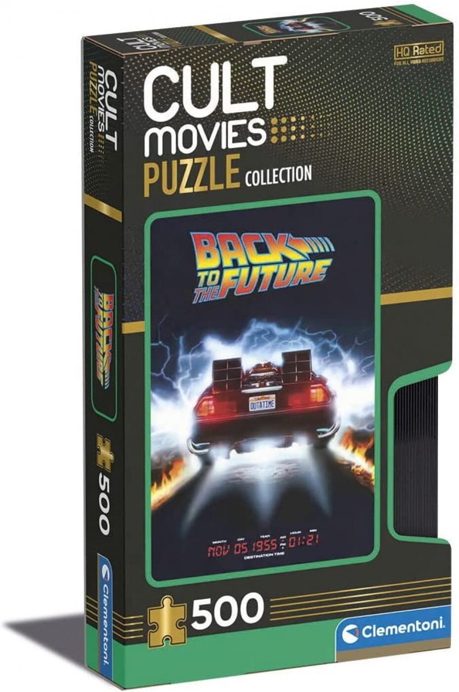 Puzzle Cultura: Regreso al futuro