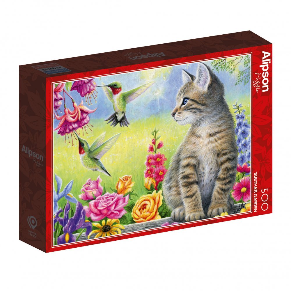 Puzzle Cultura: El jardín de Tabitha