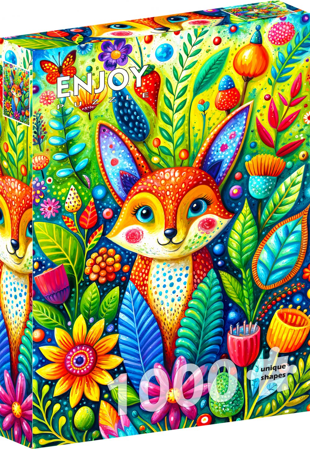 Puzzle Cultura: El invitado del jardín