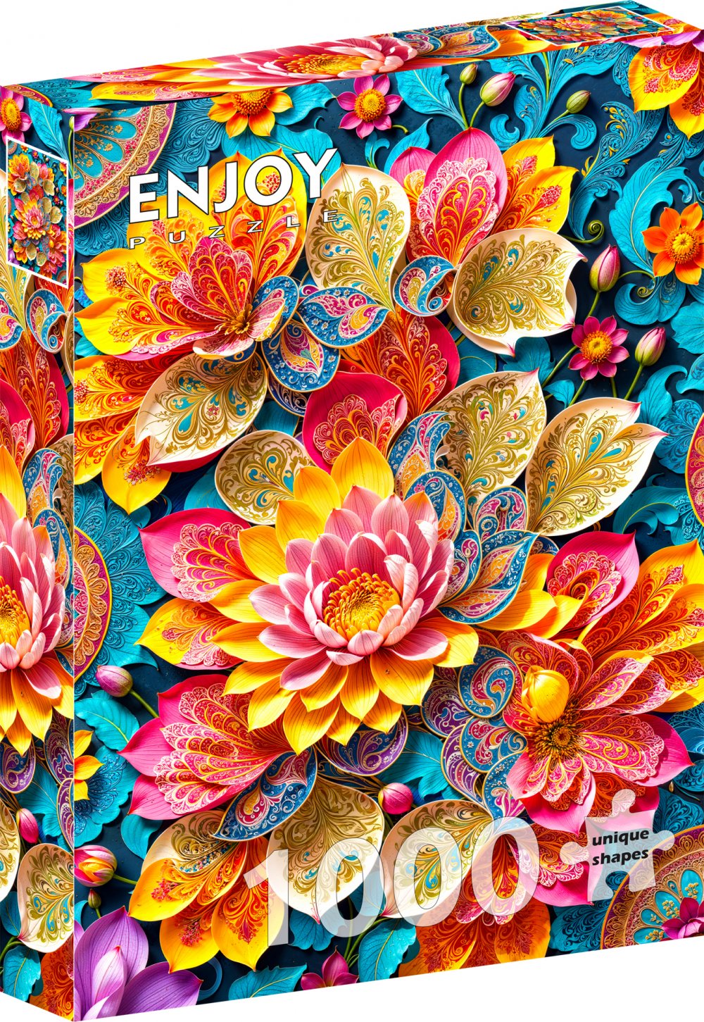 Puzzle Cultura: Lirios elegantes
