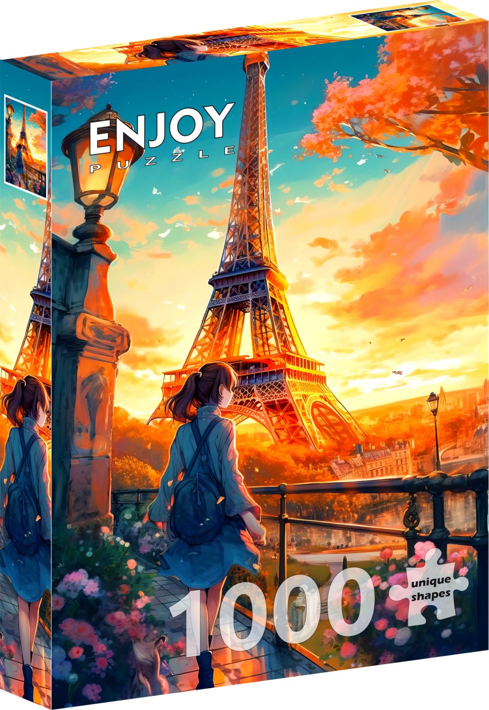 Puzzle Cultura: Pasión en París