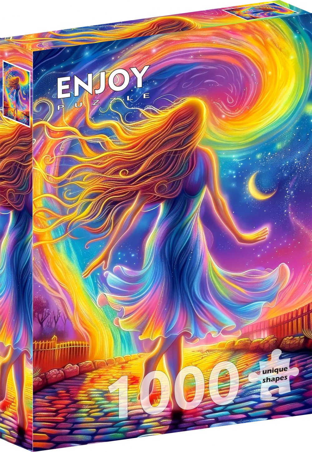 Puzzle Cultura: Mi mundo de colores