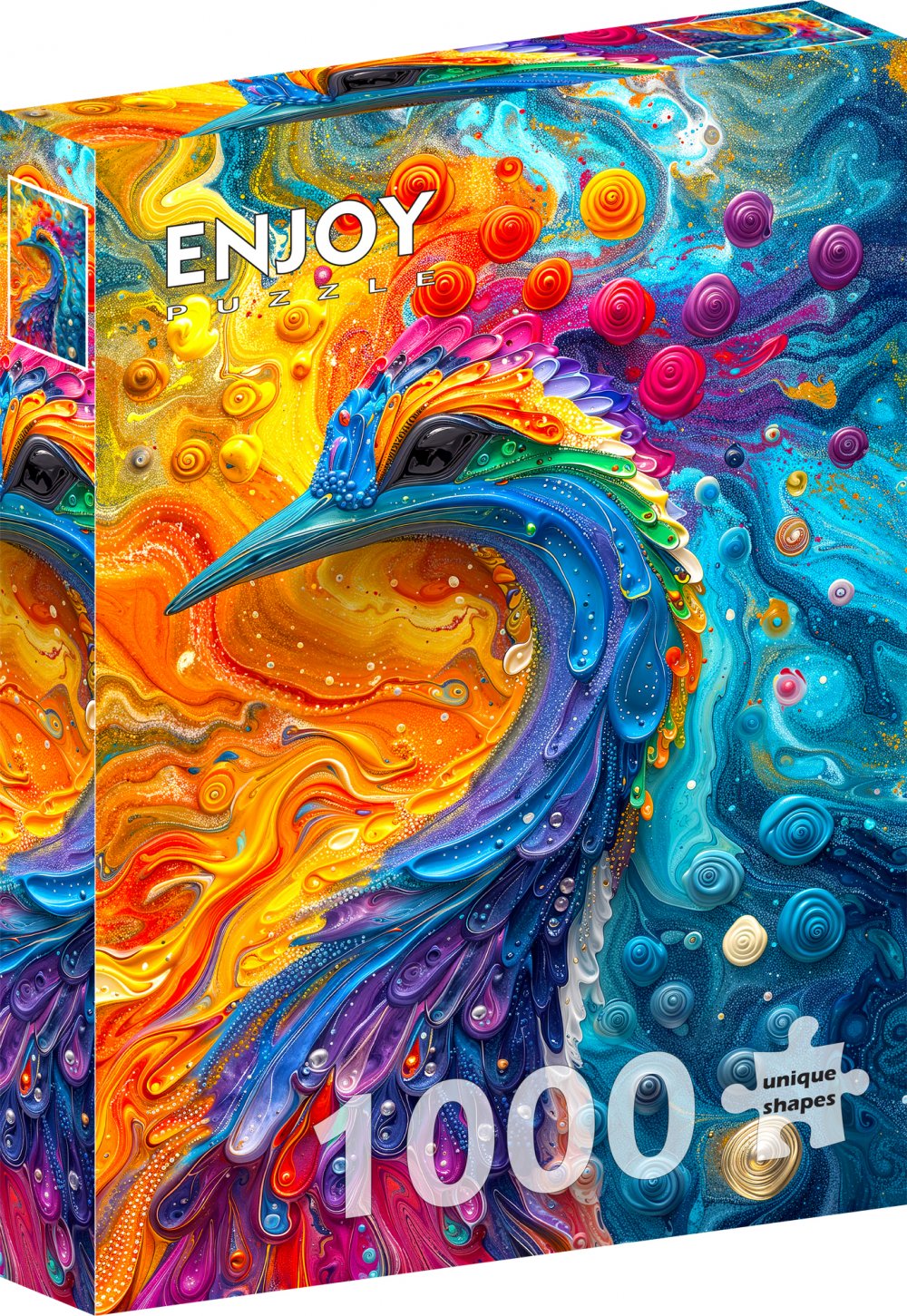 Puzzle Cultura: Plumas de marmol