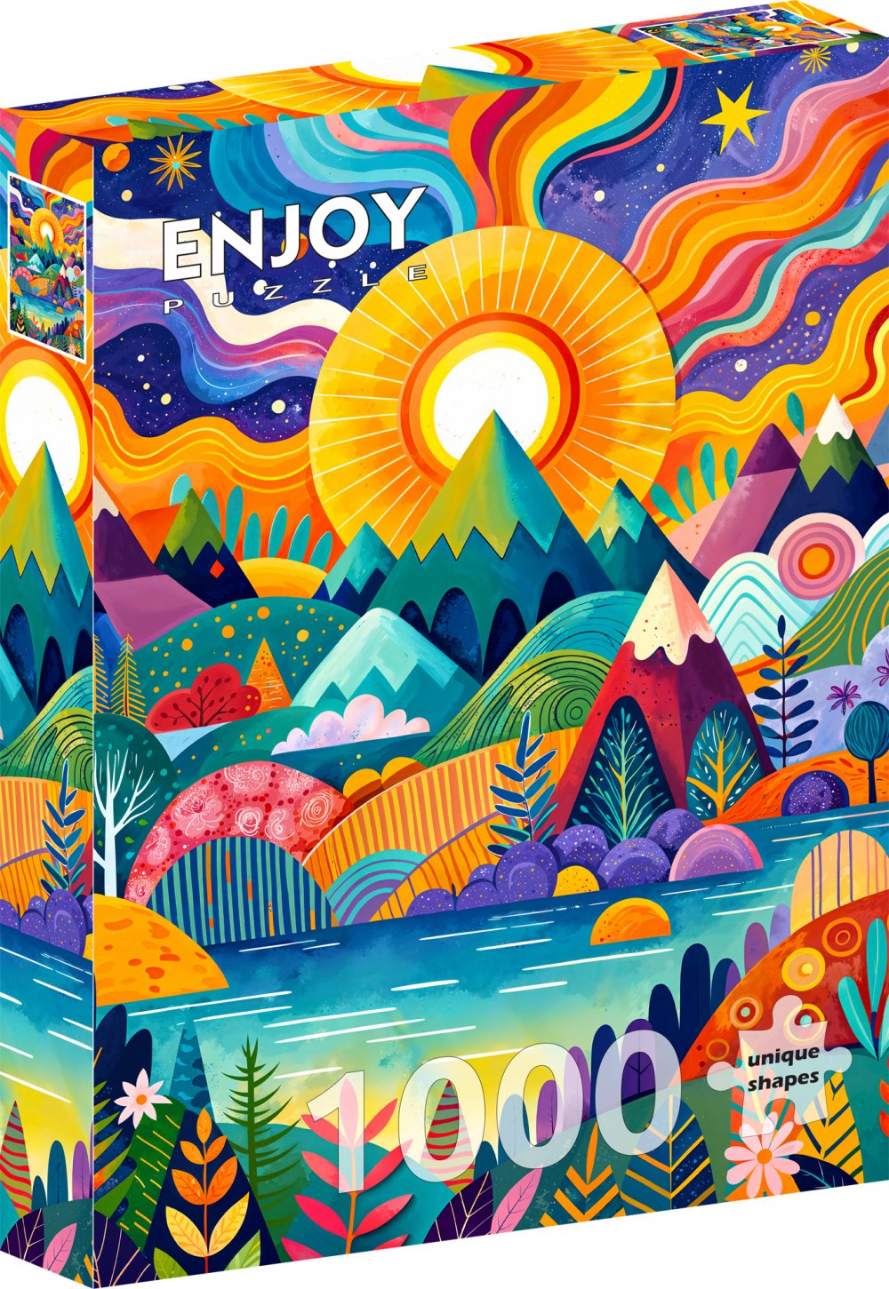 Puzzle Cultura: Horizonte fascinante