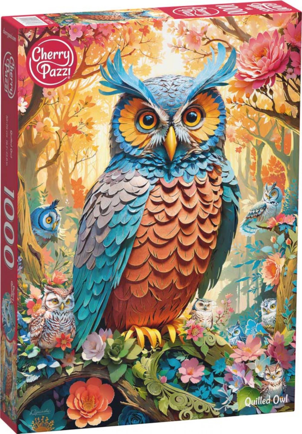Puzzle Cultura: Buho emplumado