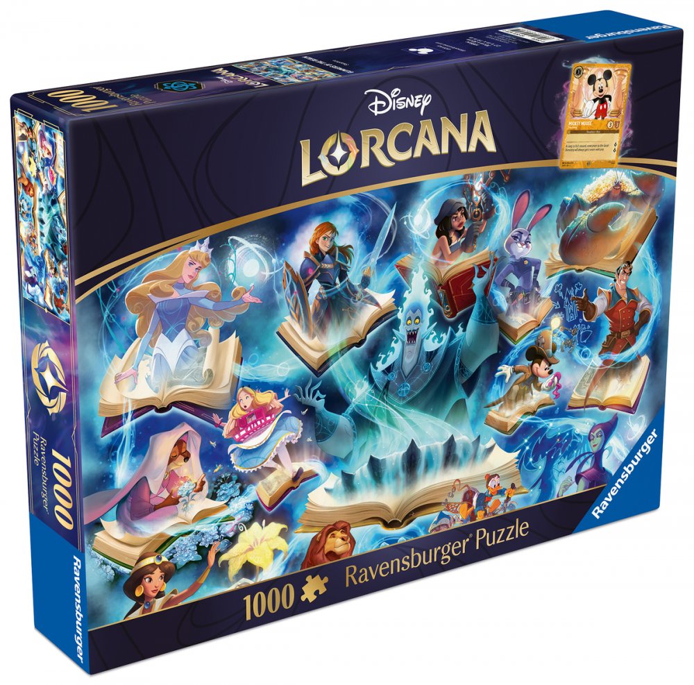 Puzzle Cultura: Lorcana Saphire