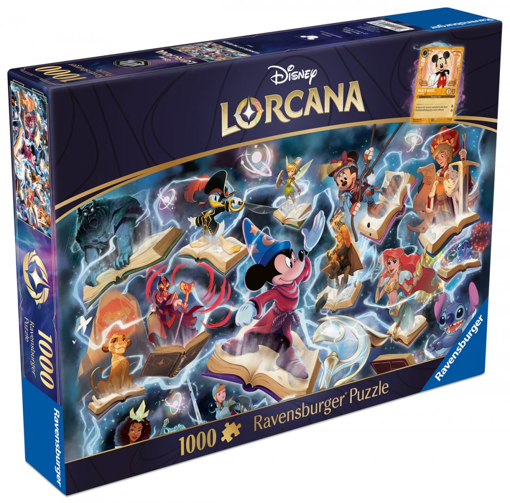 Puzzle Cultura: Lorcana Steel