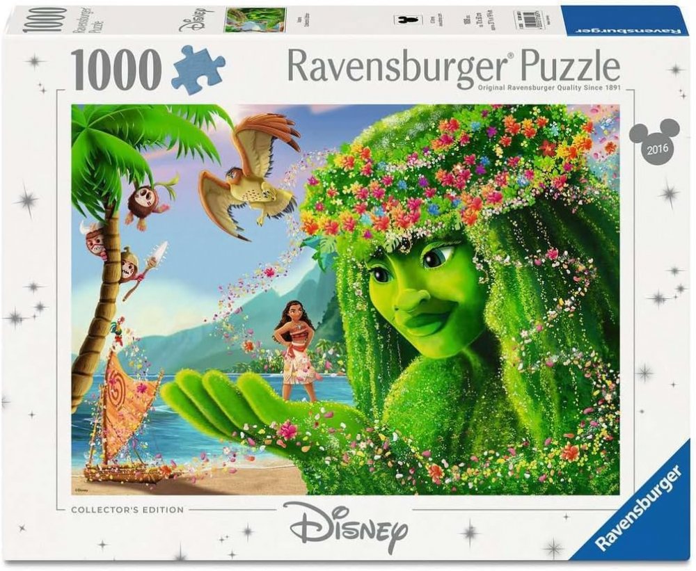 Puzzle Cultura: Vaiana