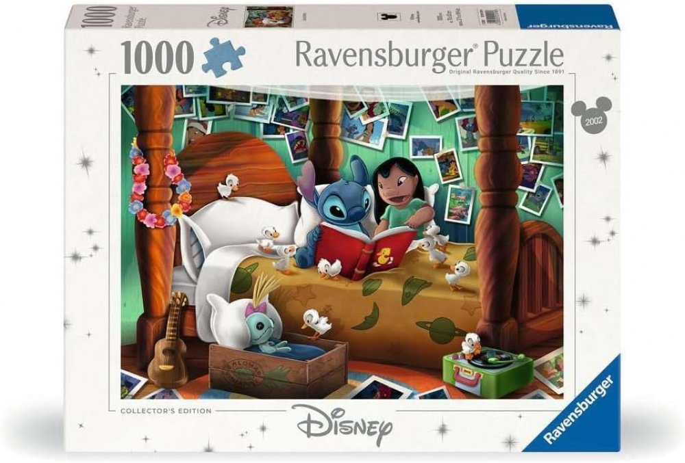 Puzzle Cultura: Lilo y Stitch