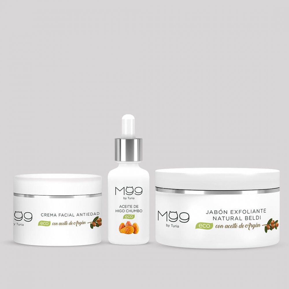 Pack Facial y Corporal Argán e Higo Chumbo